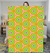 Boho Bliss Sherpa Blanket